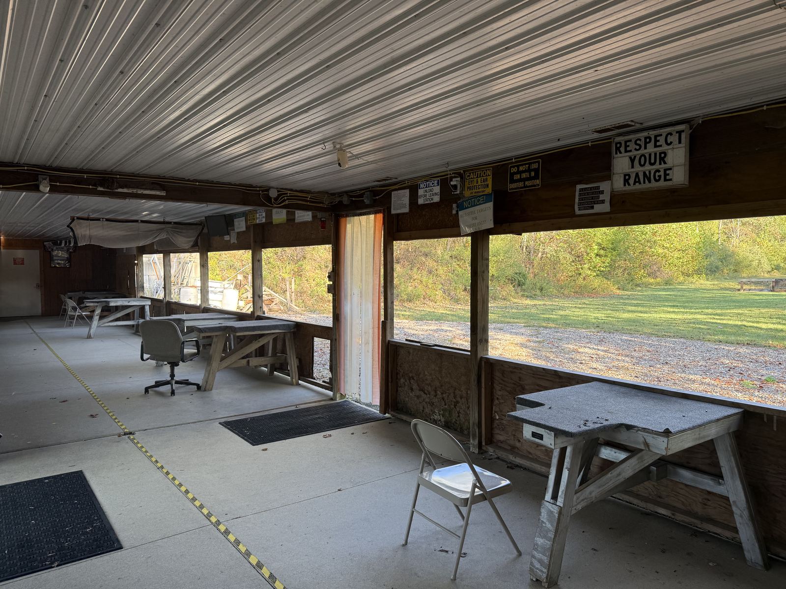 Training Facility - Safety Equipment